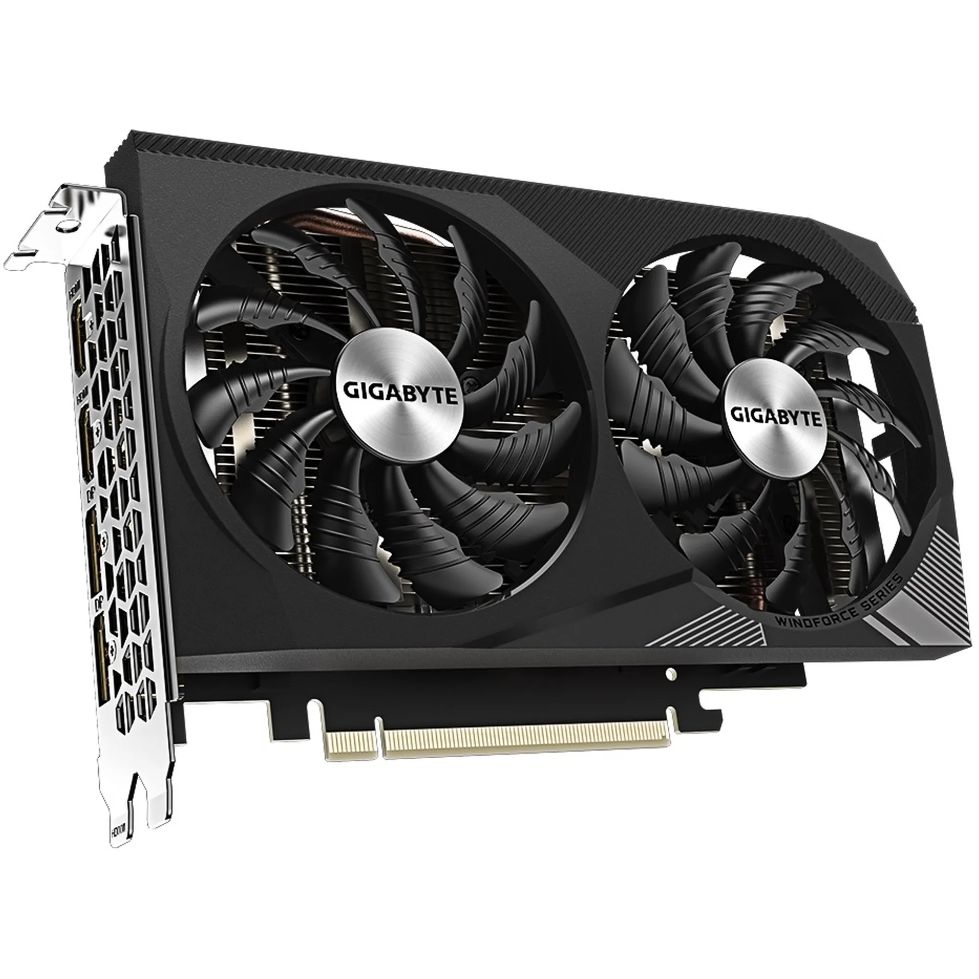 Купить Видеокарта GIGABYTE Nvidia GeForce RTX 3050 WINDFORCE OC V2 8 GB (GV-N3050WF2OCV2-8GD) - фото 2