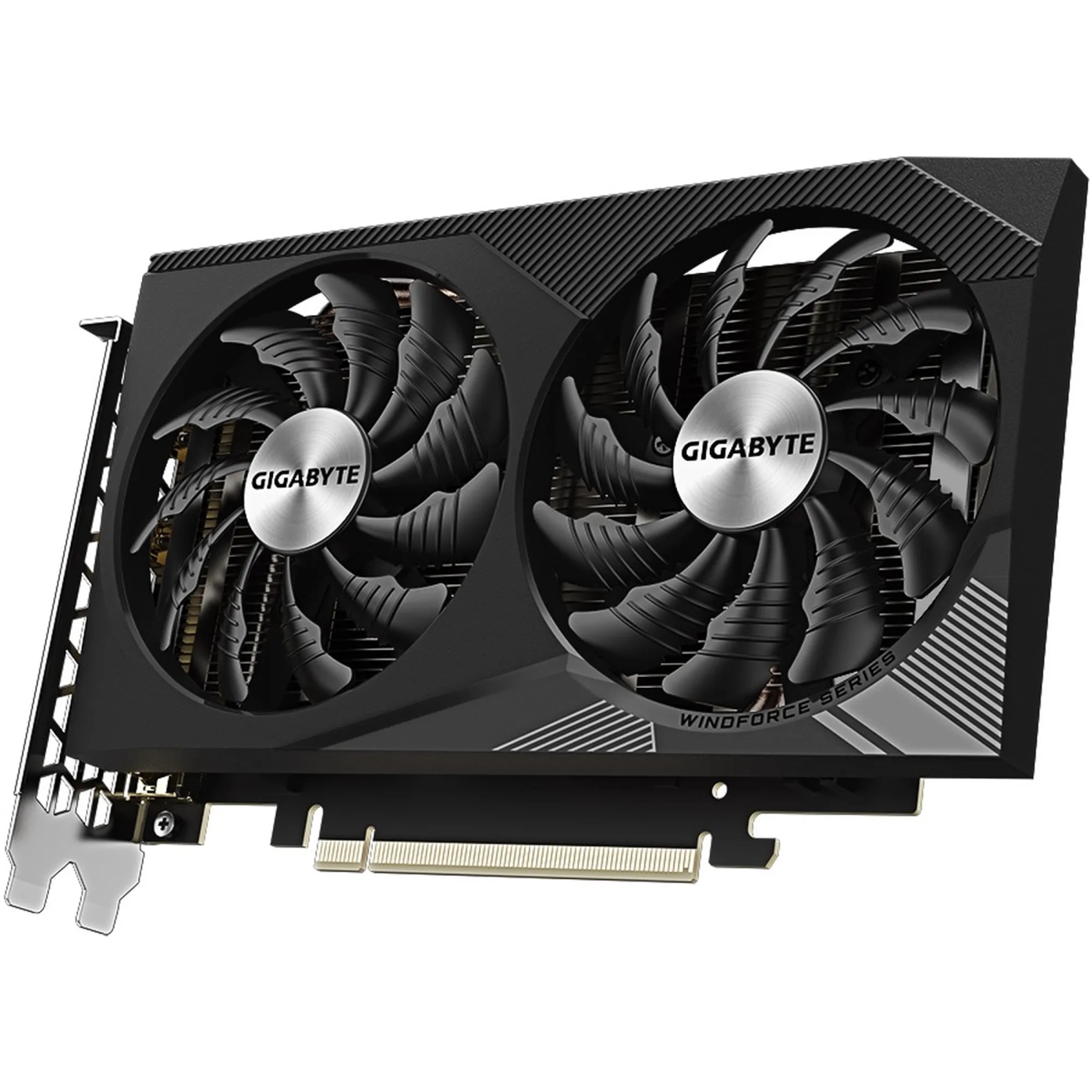 Купить Видеокарта GIGABYTE Nvidia GeForce RTX 3050 WINDFORCE OC V2 8 GB (GV-N3050WF2OCV2-8GD) - фото 3