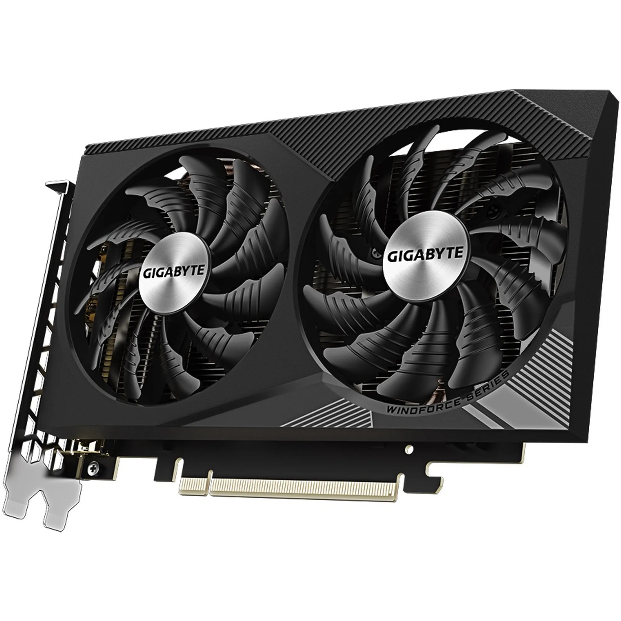 Купить Видеокарта GIGABYTE Nvidia GeForce RTX 3050 WINDFORCE OC V2 8 GB (GV-N3050WF2OCV2-8GD) - фото 3