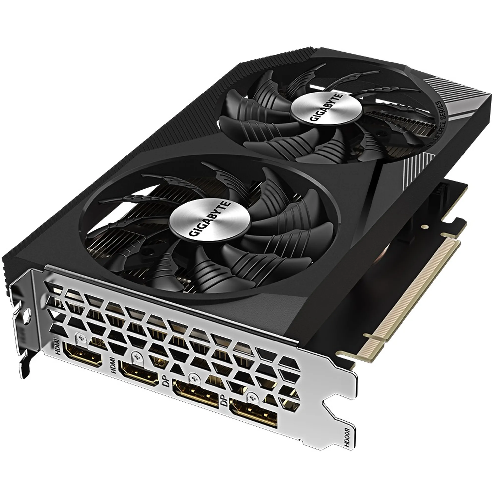 Купить Видеокарта GIGABYTE Nvidia GeForce RTX 3050 WINDFORCE OC V2 8 GB (GV-N3050WF2OCV2-8GD) - фото 4