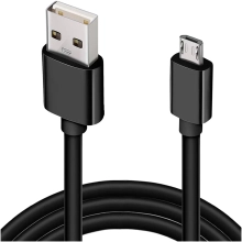 Купить Кабель Armorstandart USB - microUSB 1 м Black (ARM52202) - фото 1