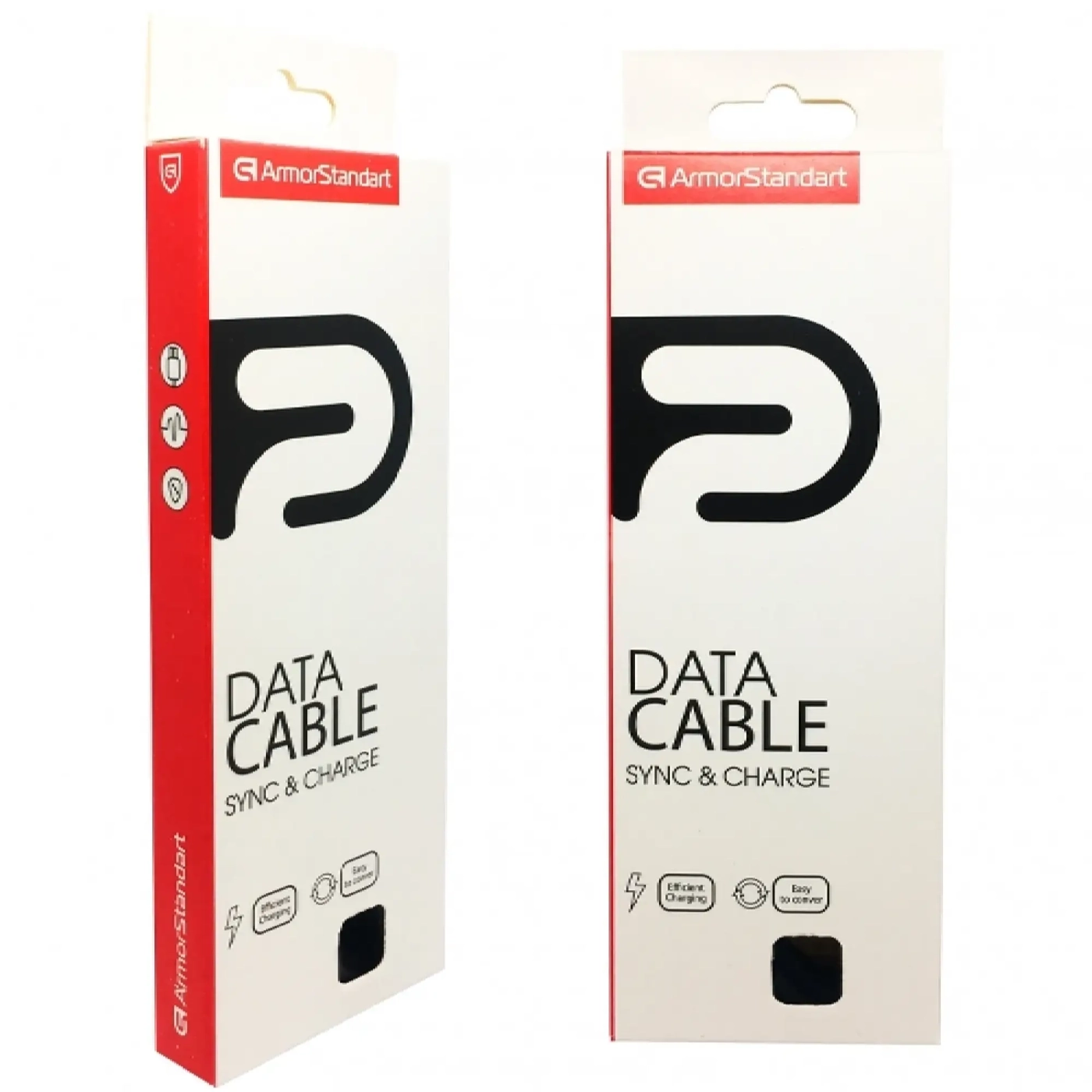 Купить Кабель Armorstandart USB - microUSB 1 м Black (ARM52202) - фото 2