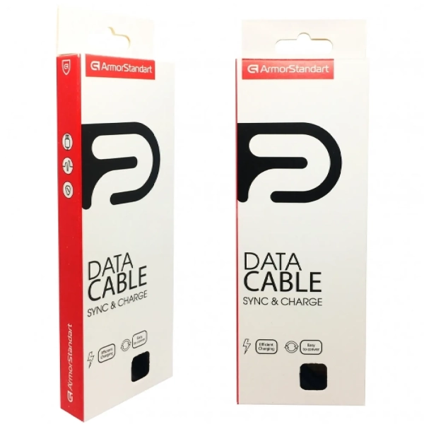 Купить Кабель Armorstandart USB - microUSB 1 м Black (ARM52202) - фото 2