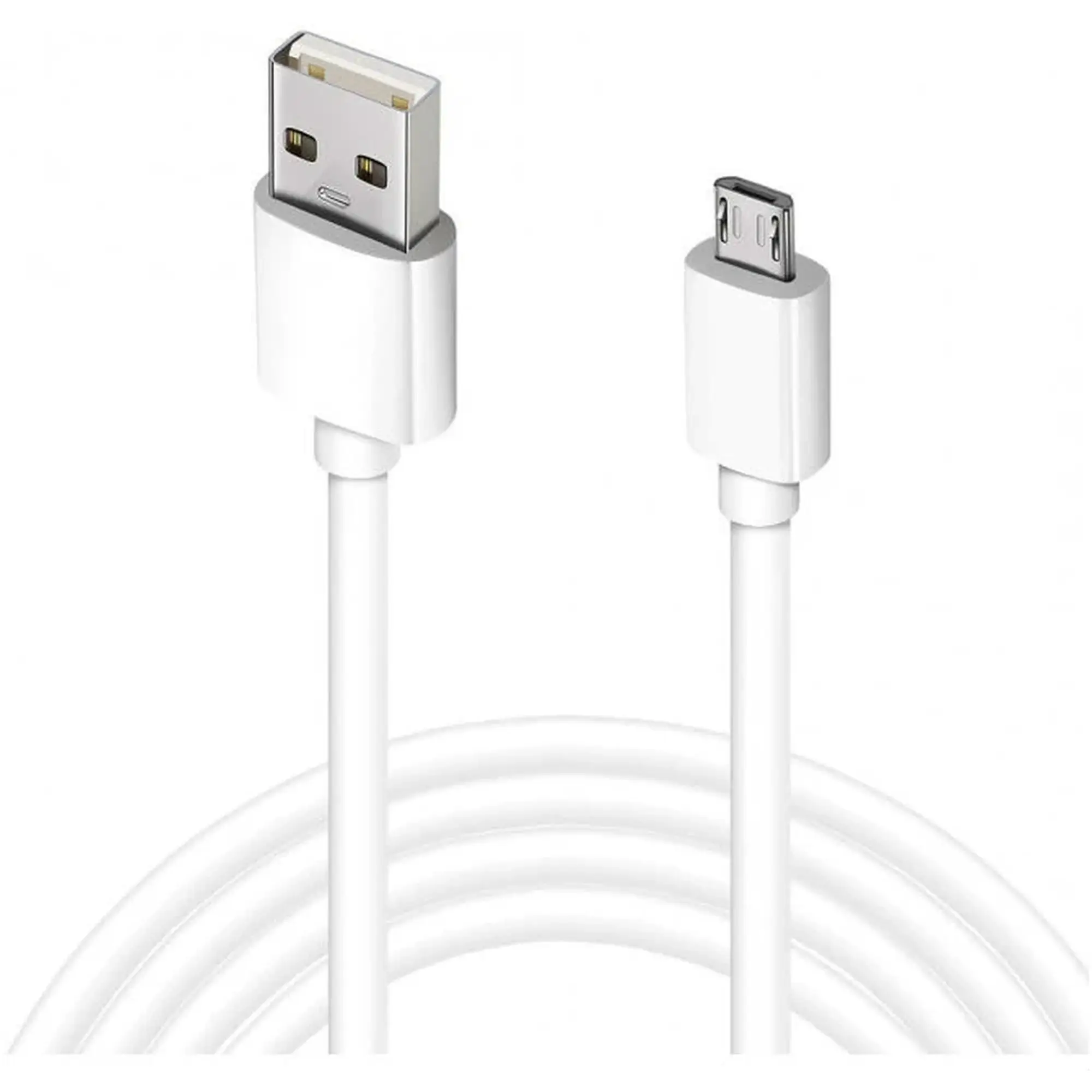 Купить Кабель Armorstandart USB - microUSB 1 м White (ARM52203) - фото 1