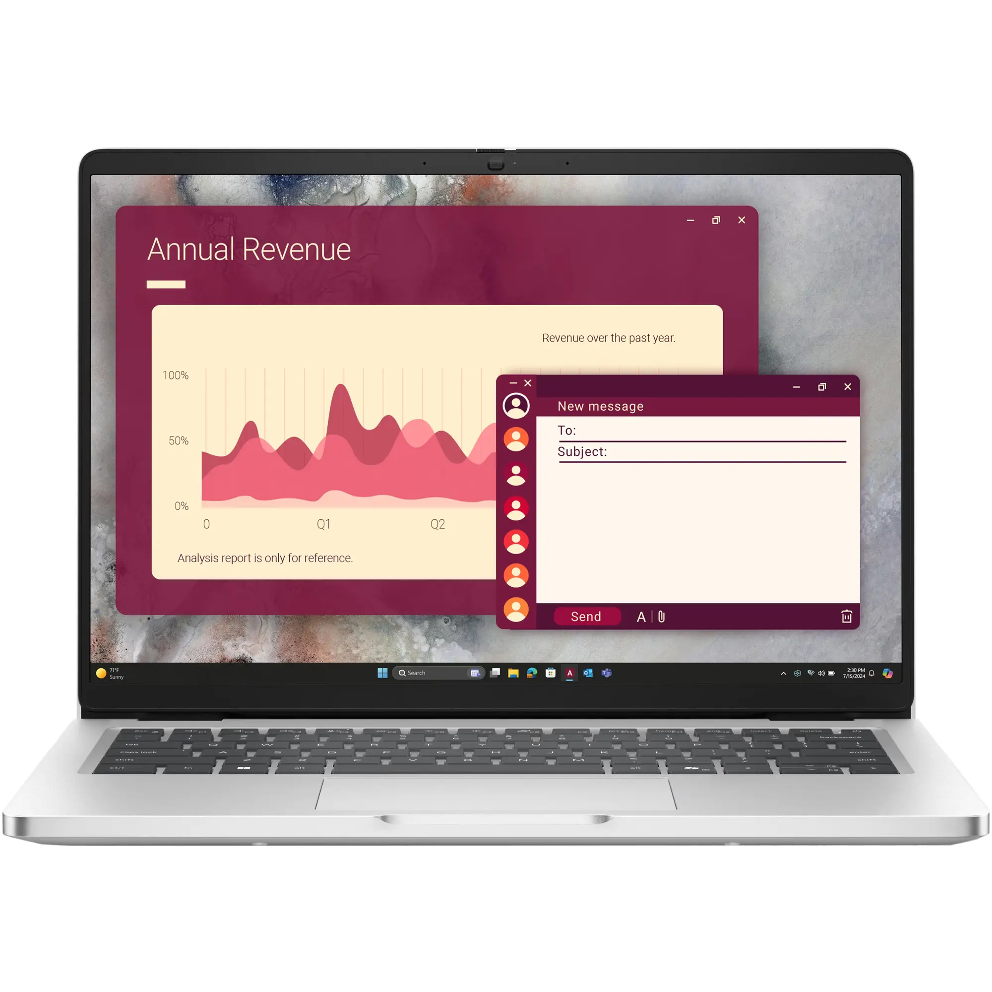 Купить Ноутбук Dell Pro 14 (BTO106_PC14250_UA_UBU) - фото 1