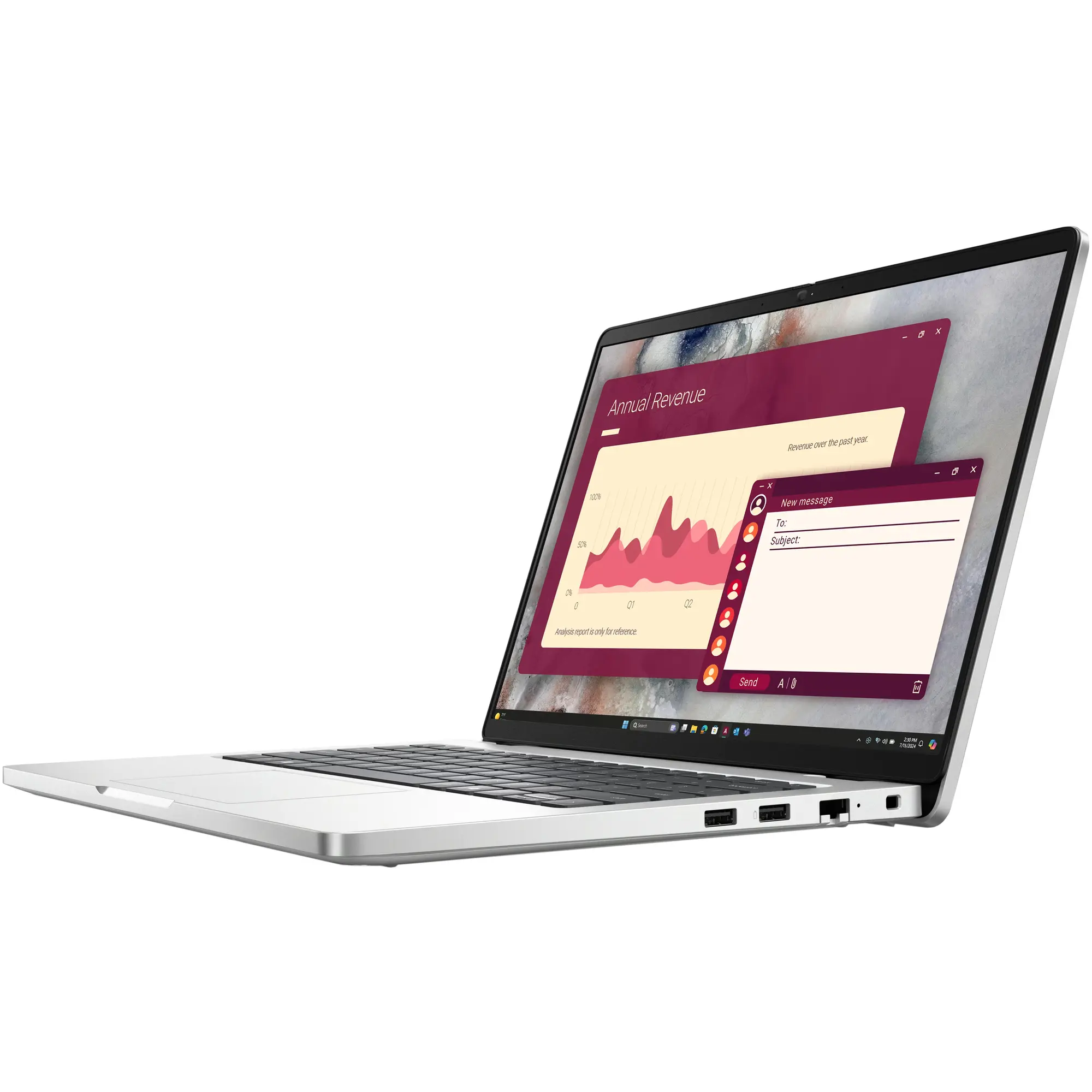 Купить Ноутбук Dell Pro 14 (BTO106_PC14250_UA_UBU) - фото 3