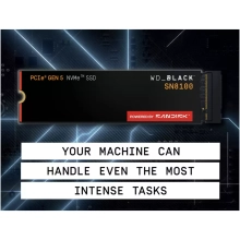 Купить SSD диск SanDisk WD_Black SN8100 2TB M.2 2280 (WDS200T1X0M) - фото 3