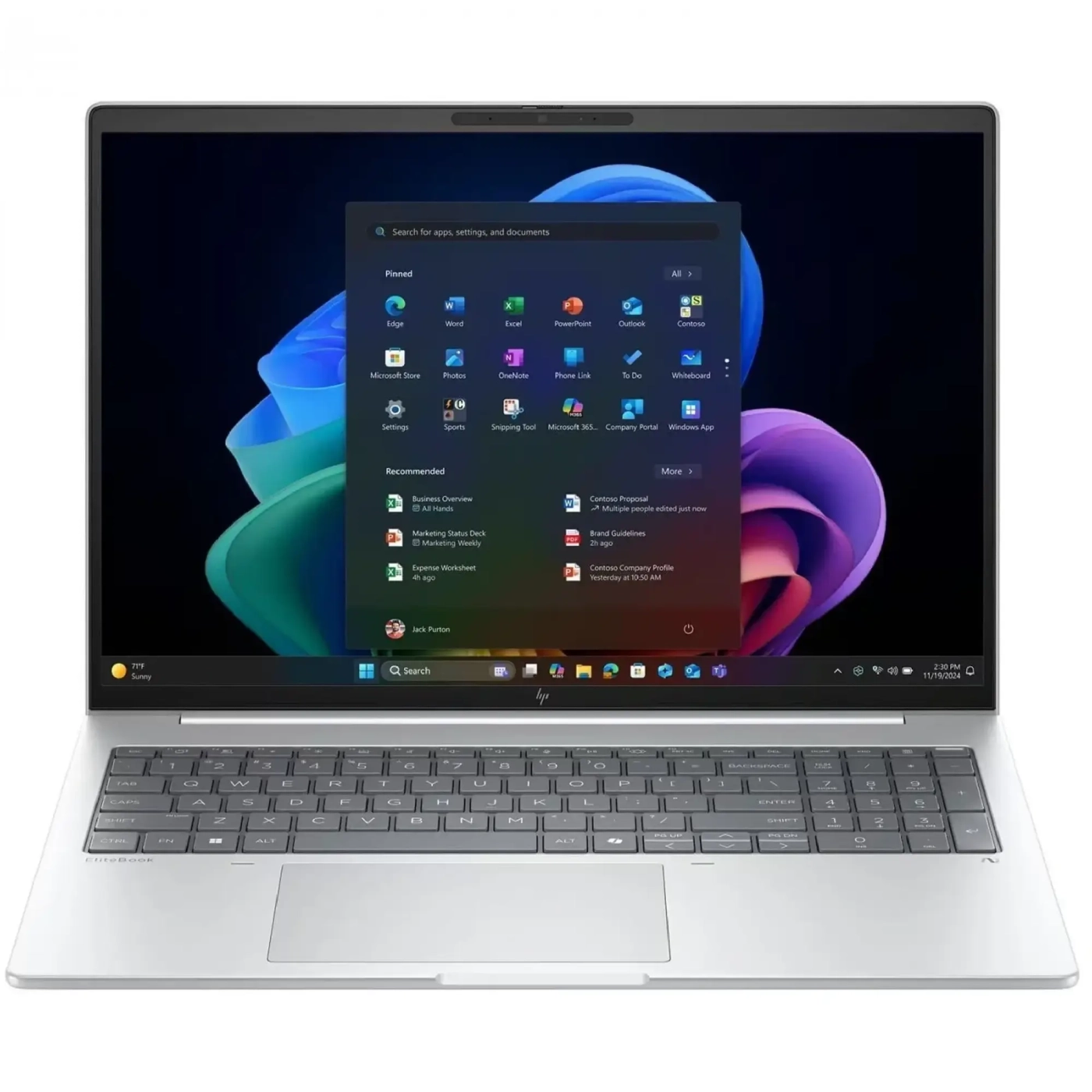 Купити Ноутбук HP EliteBook 8 G1i 16 (AD3U3ET) - фото 1