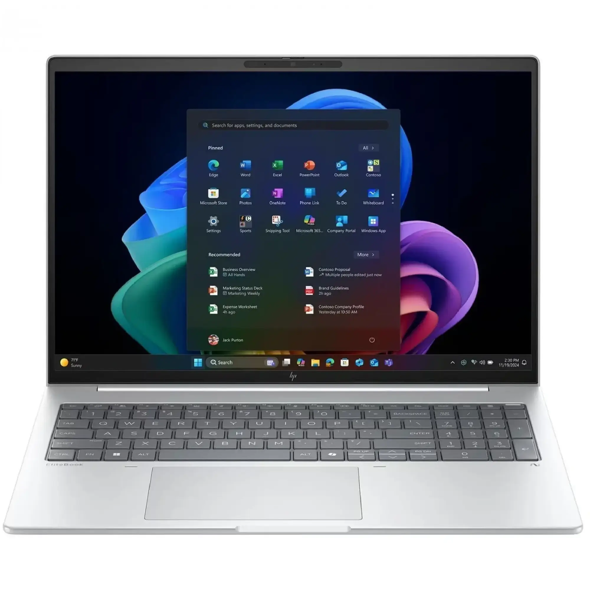 Купити Ноутбук HP EliteBook 8 G1i 16 (AD3U3ET) - фото 1