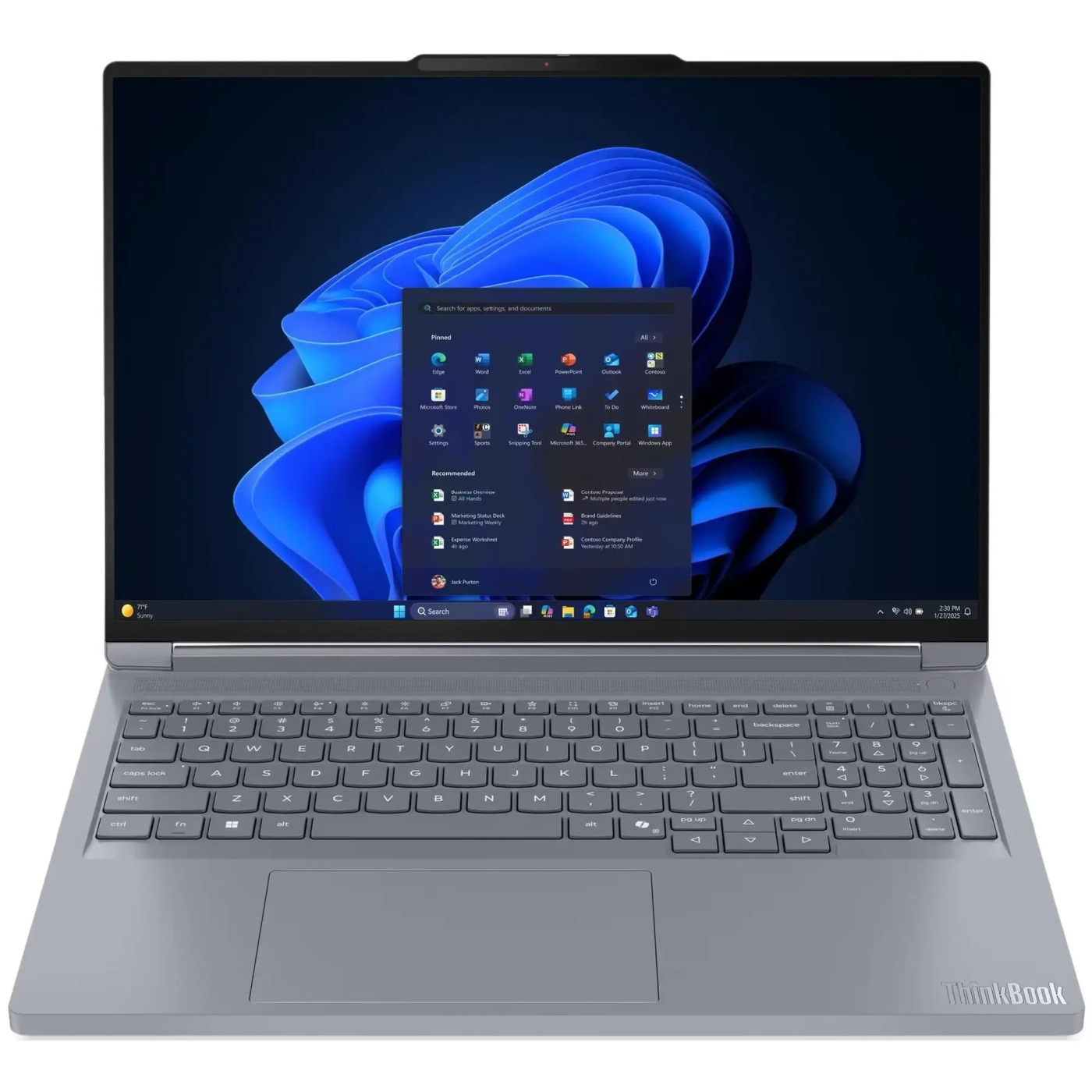 Купить Ноутбук Lenovo ThinkBook 16p G6 IAX (21R00015RA) - фото 1