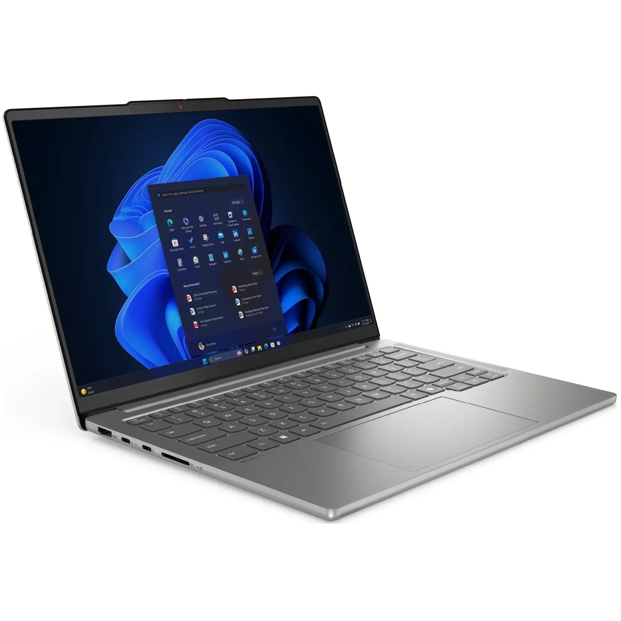 Купити Ноутбук Lenovo IdeaPad Pro 5 14IAH10 (83JK002ARA) - фото 2