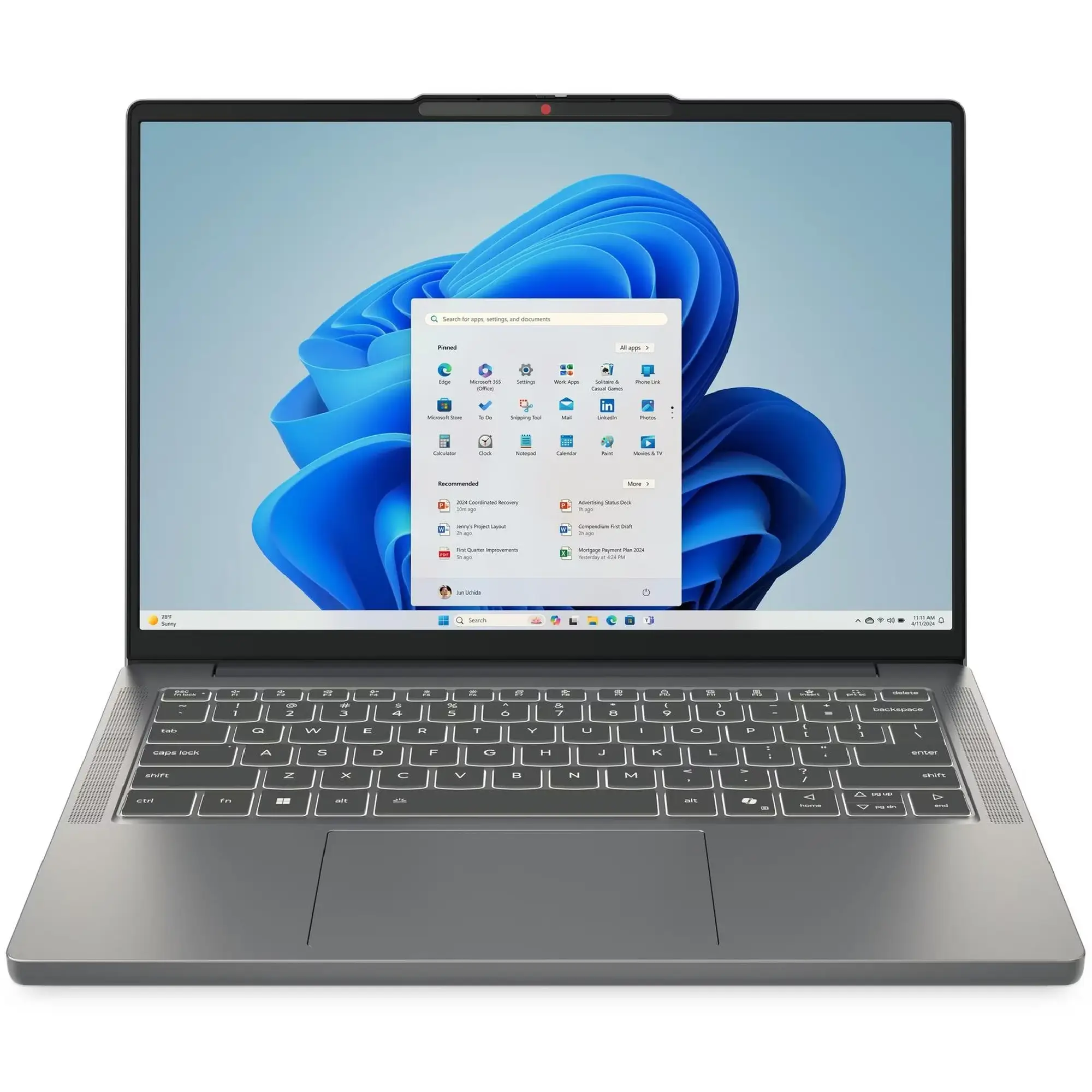 Купити Ноутбук Lenovo IdeaPad Slim 5 14ARP10 (83HT0031RA) - фото 1