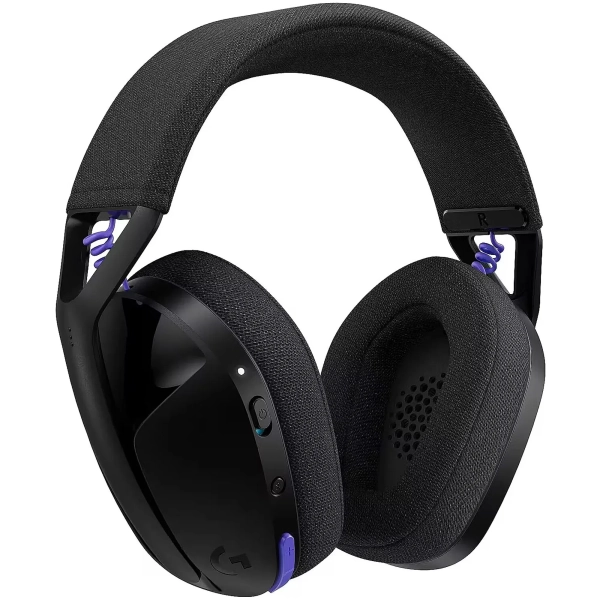 Купить Наушники Logitech G321 Lightspeed Wireless Gaming Headset Black (981-001563) - фото 3