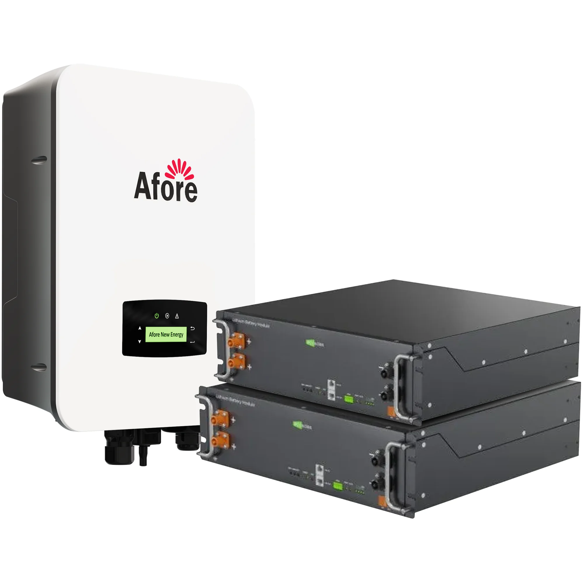 Купить Система хранения энергии Afore SV-1AF6K1-LES10.2K1 6kW 10.2kWh 2BAT LiFePO4 6000 циклов (SV-1AF6K1-LES10.2K1) - фото 1