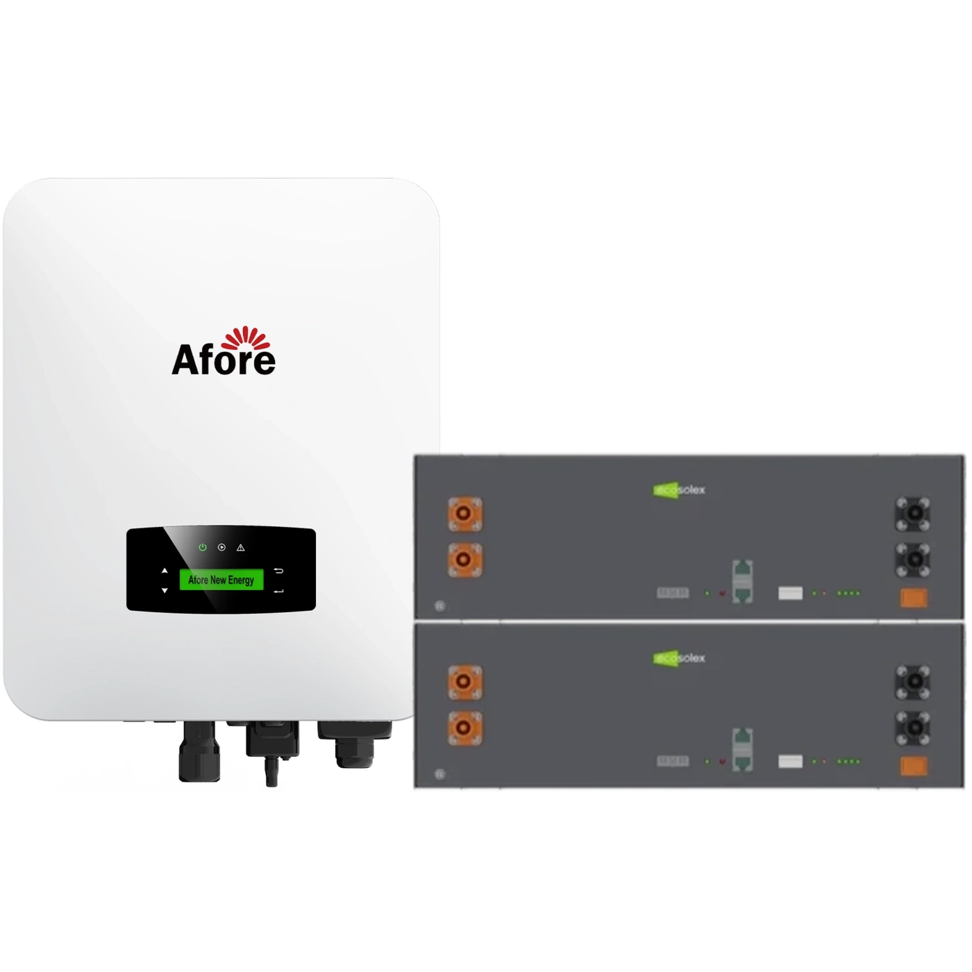 Купить Система хранения энергии Afore SV-1AF6K1-LES10.2K1 6kW 10.2kWh 2BAT LiFePO4 6000 циклов (SV-1AF6K1-LES10.2K1) - фото 2