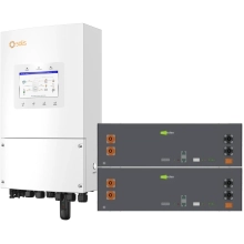 Купить Система хранения энергии Solis SV-1SL6K1-LES10.2K1 6kW 10.2kWh 2BAT LiFePO4 6000 циклов (SV-1SL6K1-LES10.2K1) - фото 2