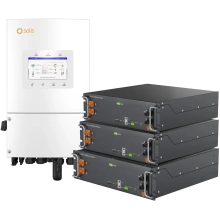Купить Система хранения энергии Solis SV-1SL8K1-LES15.3K1 8kW 15.4kWh 3BAT LiFePO4 6000 циклов (SV-1SL8K1-LES15.3K1) - фото 1