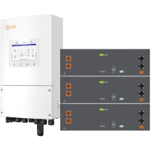 Купить Система хранения энергии Solis SV-1SL8K1-LES15.3K1 8kW 15.4kWh 3BAT LiFePO4 6000 циклов (SV-1SL8K1-LES15.3K1) - фото 2