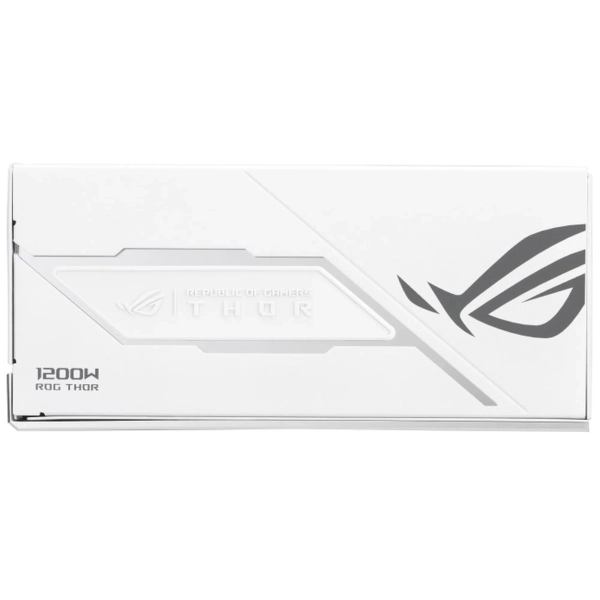 Купить Блок питания Asus ROG Thor 1200W Platinum III White (ROG-THOR-1200P3-WHITE-GAMING) (90YE00V5-B0NA00) - фото 3