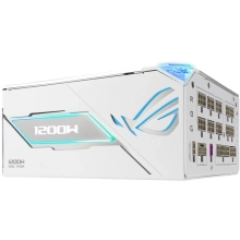Купить Блок питания Asus ROG Thor 1200W Platinum III White (ROG-THOR-1200P3-WHITE-GAMING) (90YE00V5-B0NA00) - фото 6