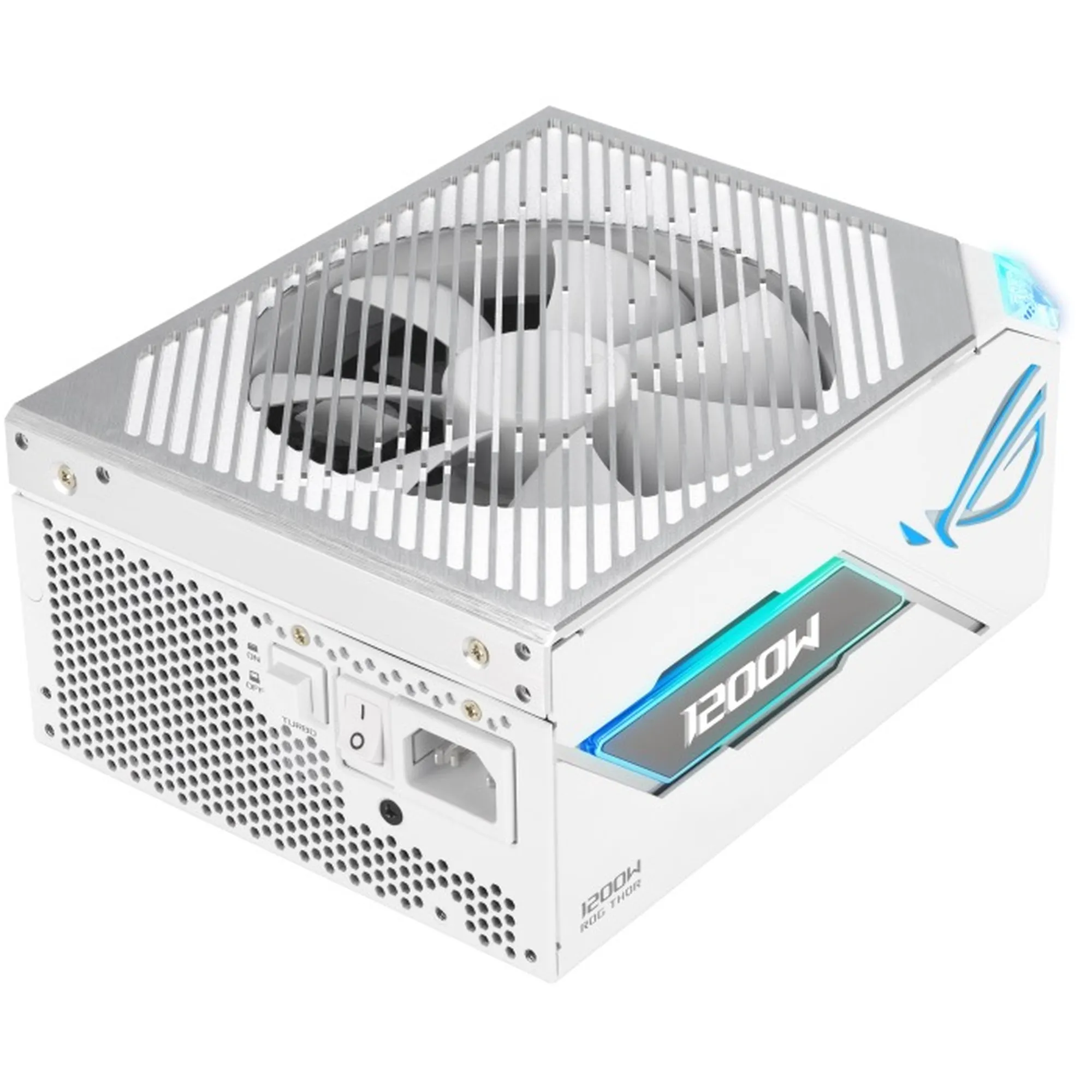 Купить Блок питания Asus ROG Thor 1200W Platinum III White (ROG-THOR-1200P3-WHITE-GAMING) (90YE00V5-B0NA00) - фото 8
