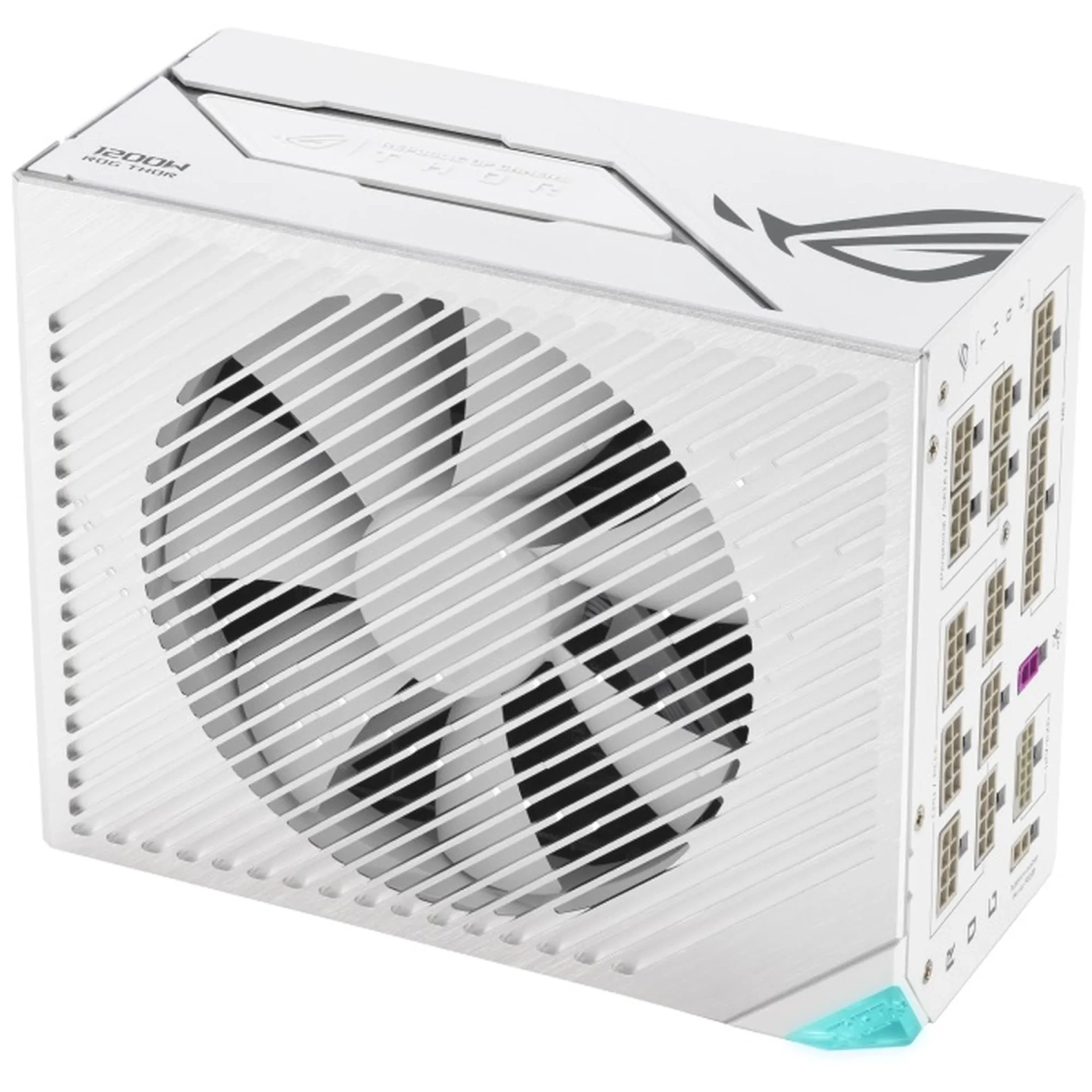 Купить Блок питания Asus ROG Thor 1200W Platinum III White (ROG-THOR-1200P3-WHITE-GAMING) (90YE00V5-B0NA00) - фото 9