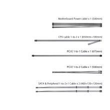 Купить Блок питания ASUS TUF 750W 80+ Bronze (TUF-GAMING-750B-EVO) (90YE00D5-B0NA00) - фото 6