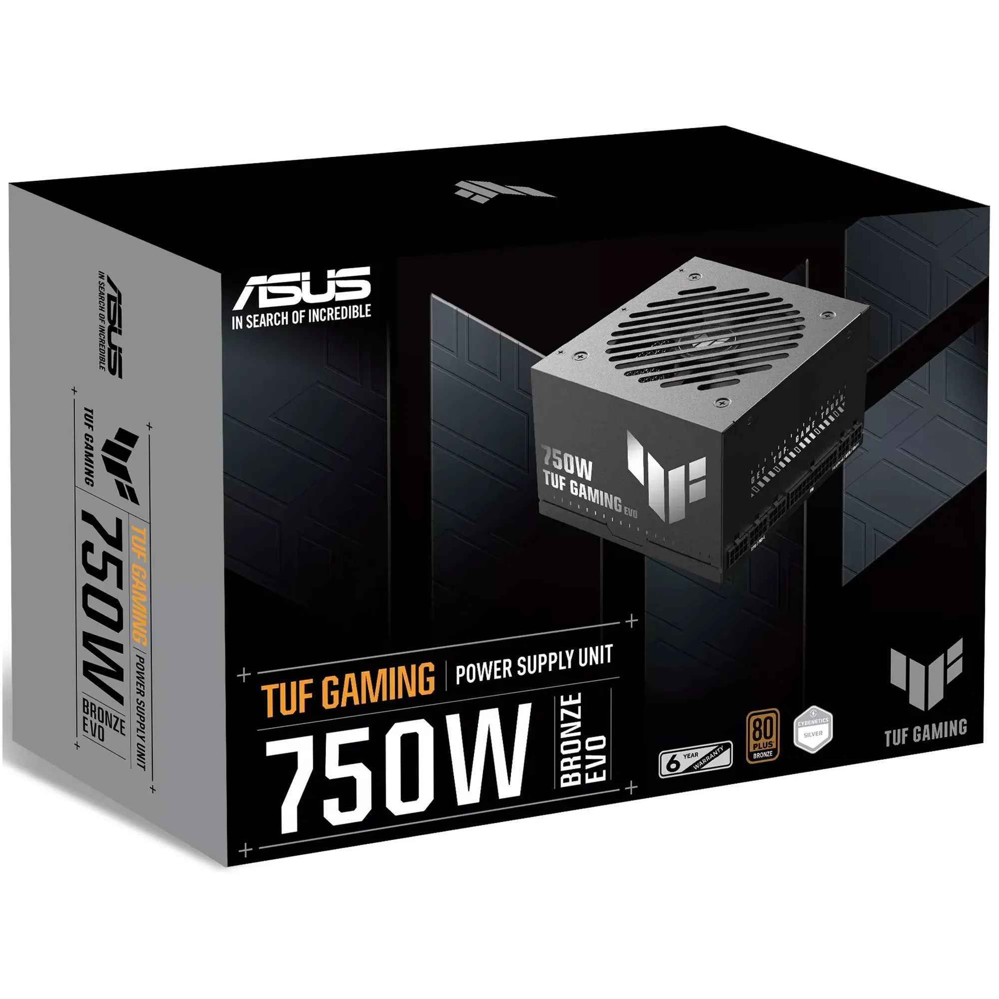 Купить Блок питания ASUS TUF 750W 80+ Bronze (TUF-GAMING-750B-EVO) (90YE00D5-B0NA00) - фото 7