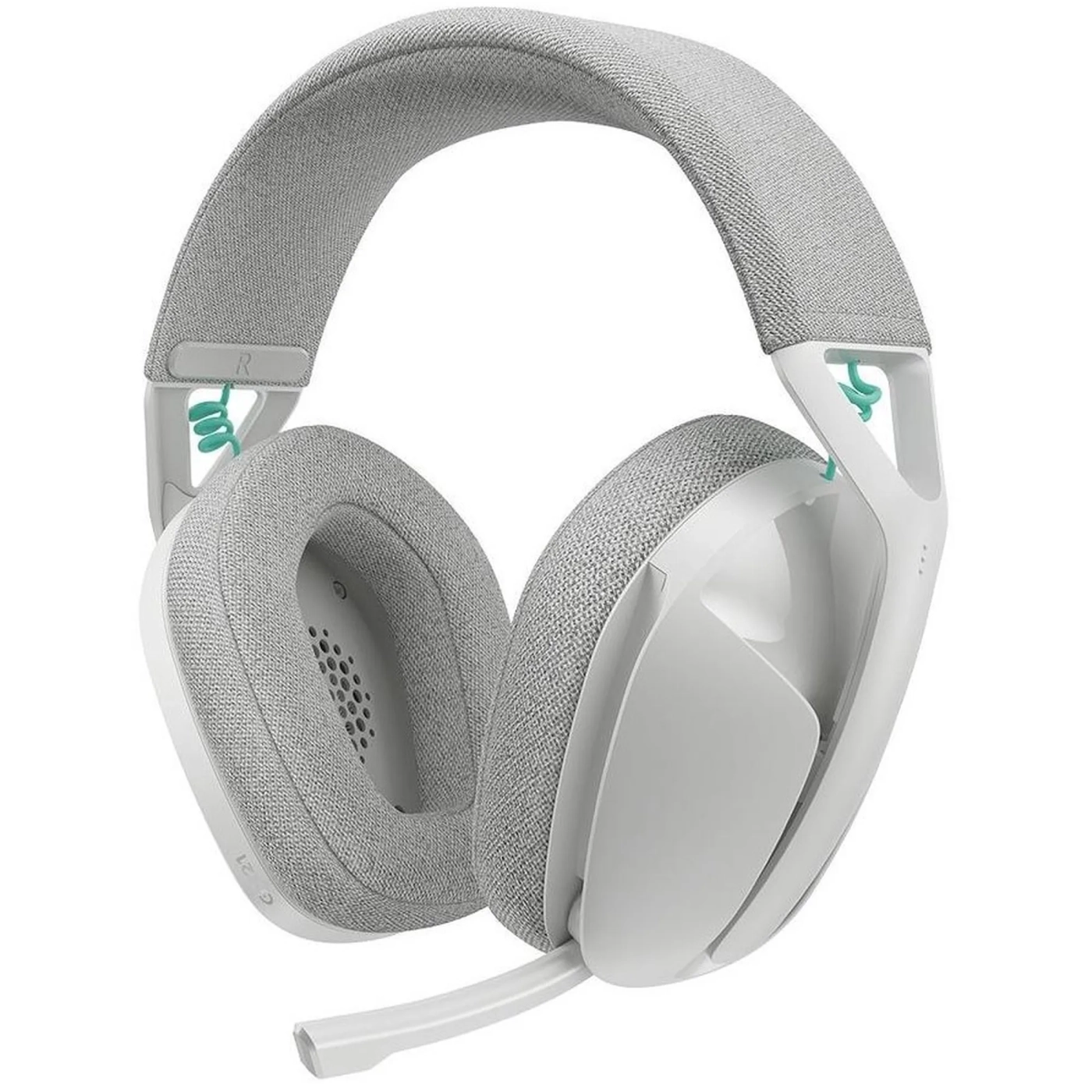 Купить Наушники Logitech G321 Lightspeed Wireless Gaming Headset White (981-001569) - фото 1