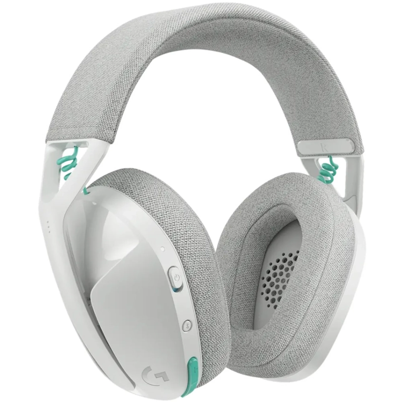 Купить Наушники Logitech G321 Lightspeed Wireless Gaming Headset White (981-001569) - фото 3