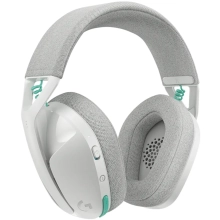 Купить Наушники Logitech G321 Lightspeed Wireless Gaming Headset White (981-001569) - фото 3