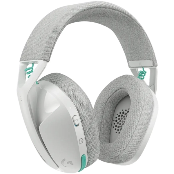 Купить Наушники Logitech G321 Lightspeed Wireless Gaming Headset White (981-001569) - фото 3