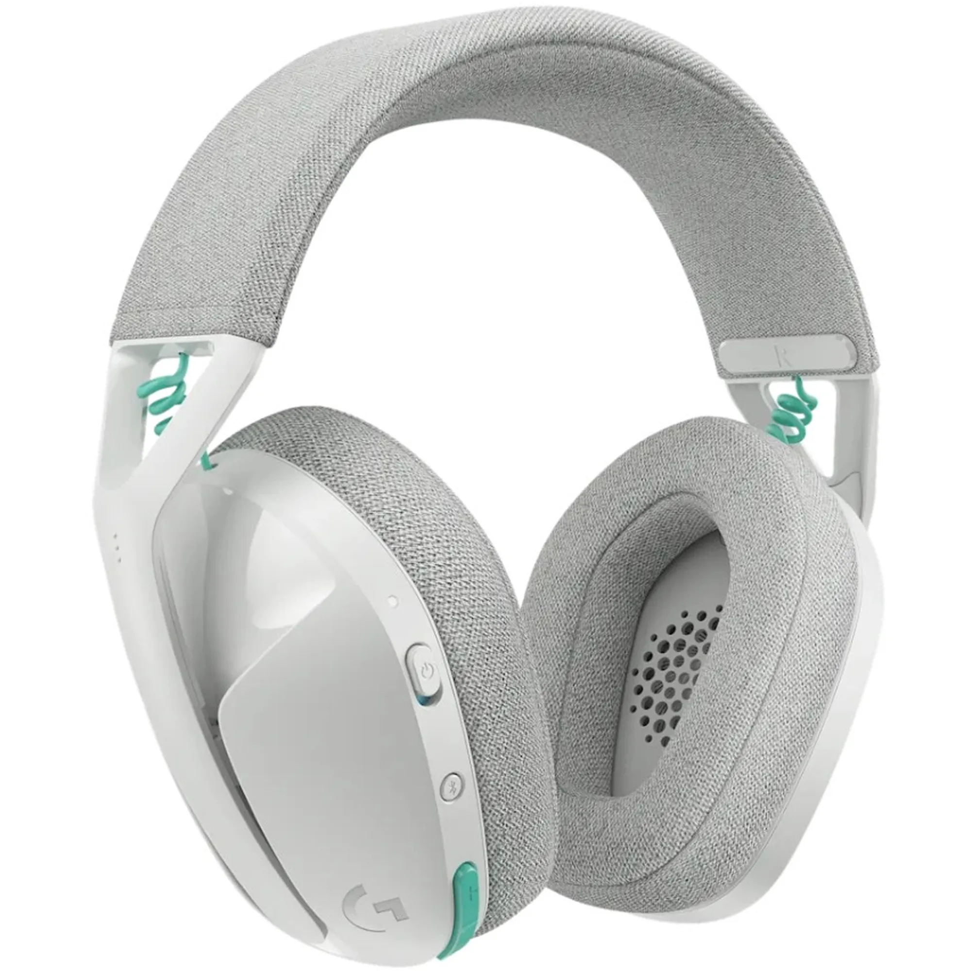 Купить Наушники Logitech G321 Lightspeed Wireless Gaming Headset White (981-001569) - фото 3