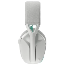 Купить Наушники Logitech G321 Lightspeed Wireless Gaming Headset White (981-001569) - фото 4