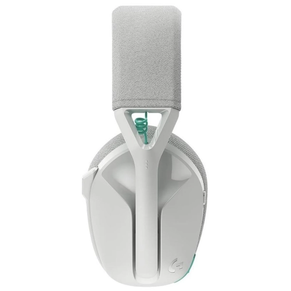 Купить Наушники Logitech G321 Lightspeed Wireless Gaming Headset White (981-001569) - фото 4