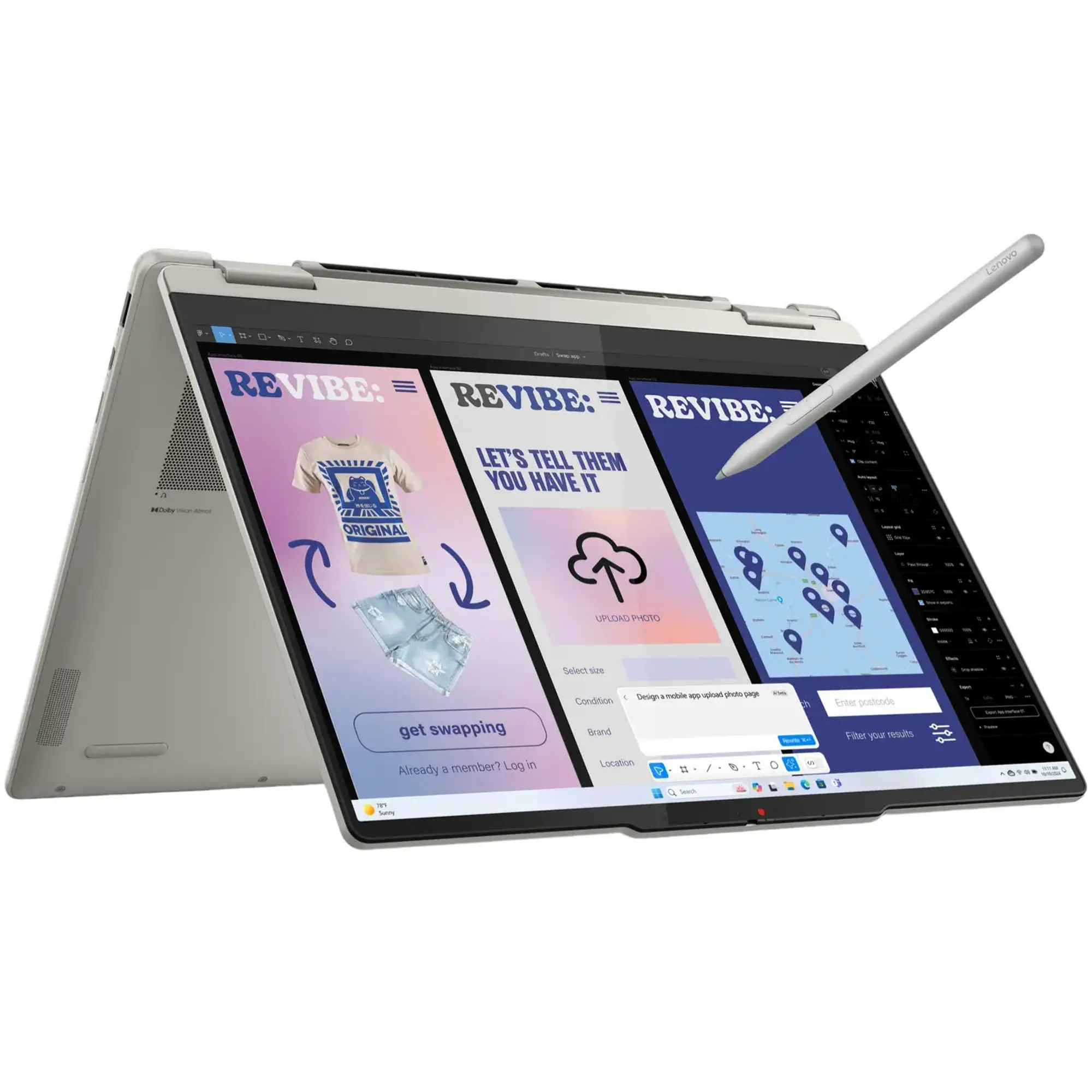 Купить Ноутбук Lenovo Yoga 7 2-in-1 14ILL10 (83JQ00D4RA) - фото 11