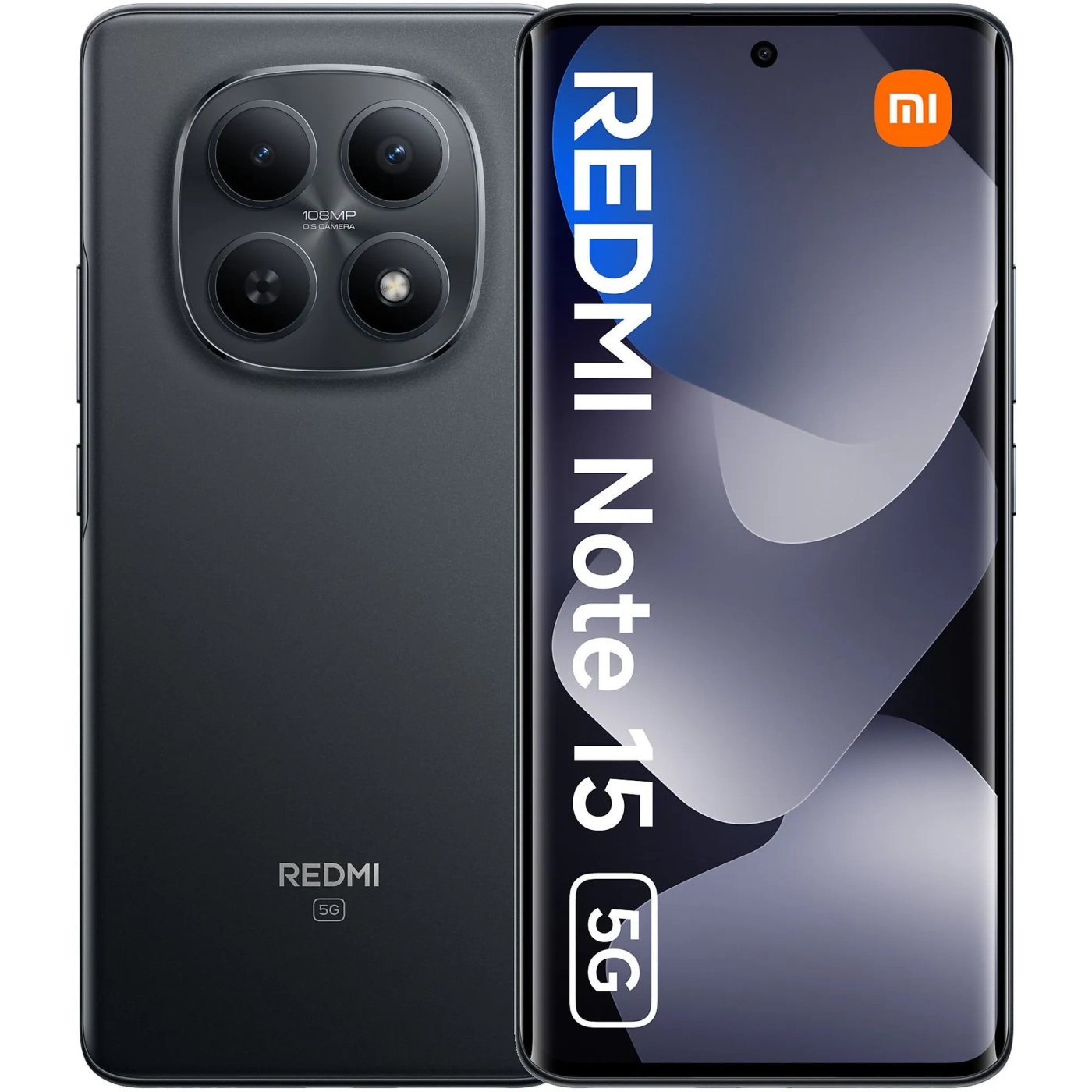 Купить Смартфон Xiaomi Redmi Note 15 5G 6/128GB Black (25098RA98G) (1183678) - фото 1