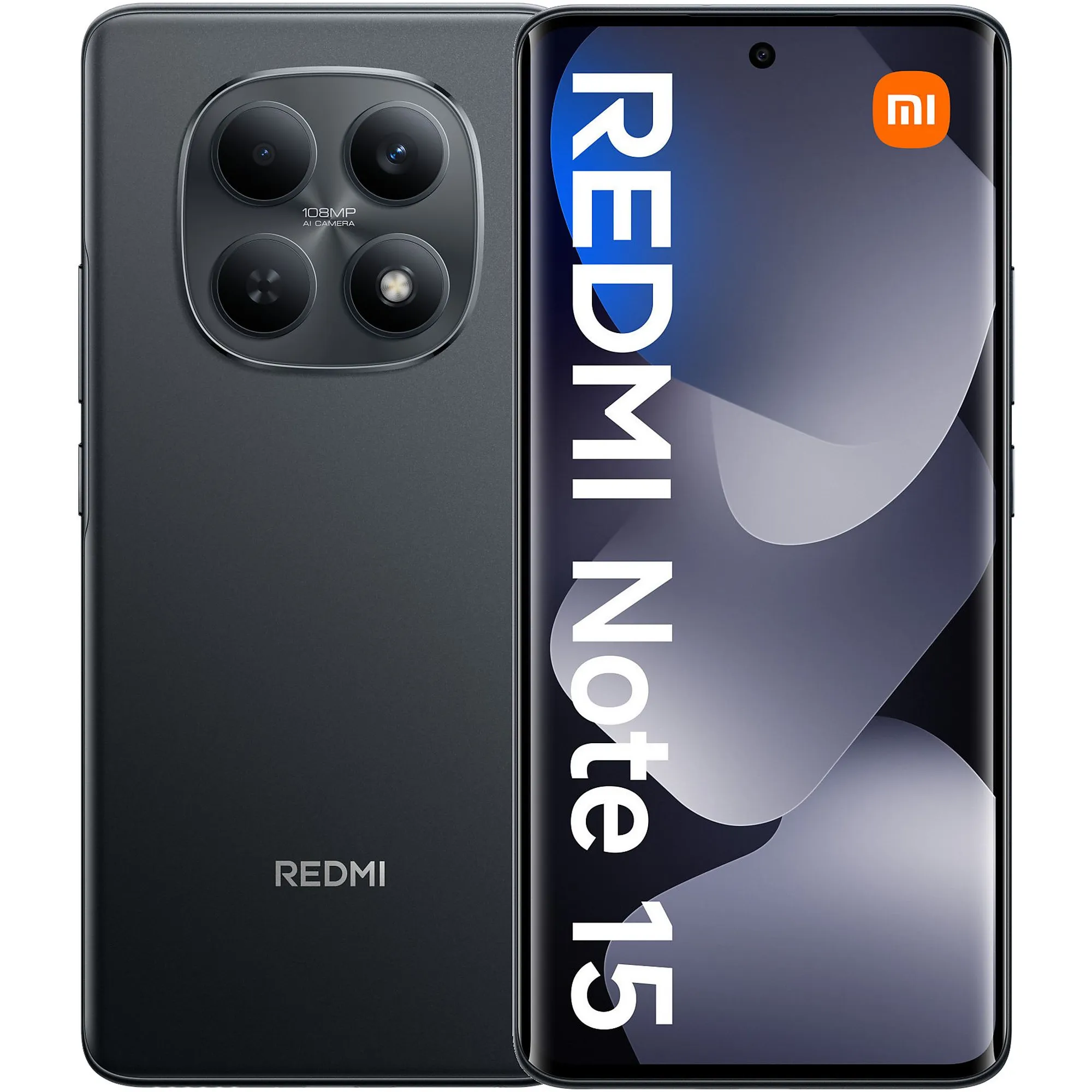 Купити Смартфон Xiaomi Redmi Note 15 6/128GB Black (2510DRA23E) (1183672) - фото 1