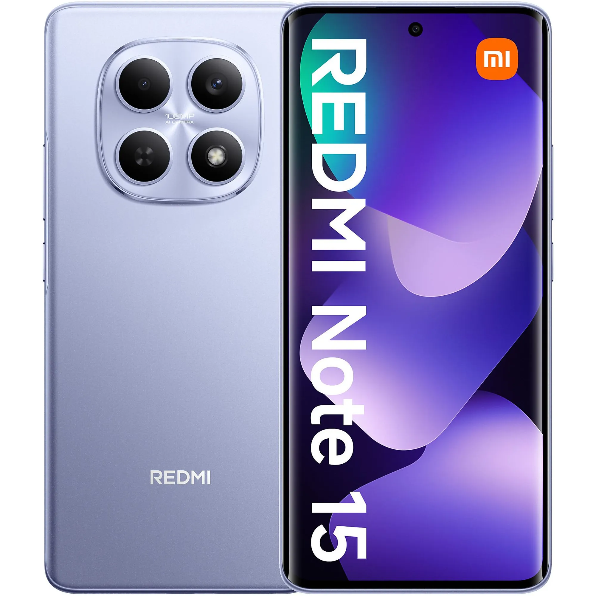 Купить Смартфон Xiaomi Redmi Note 15 6/128GB Purple (2510DRA23E) (1183674) - фото 1