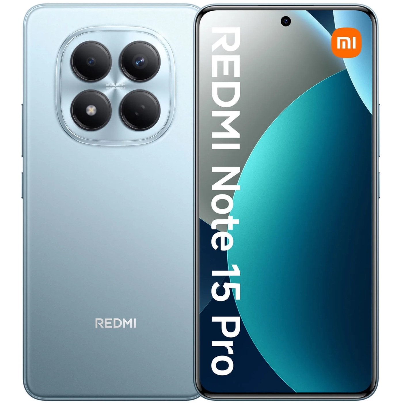 Купить Смартфон Xiaomi Redmi Note 15 Pro 8/256GB Glacier Blue (25100RA69G) (1183685) - фото 1