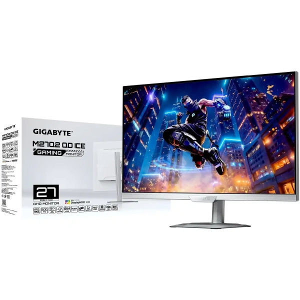 Купить Монитор 27" Gigabyte M27Q2 QD ICE Gaming Monitor (M27Q2 ICE EK) - фото 8