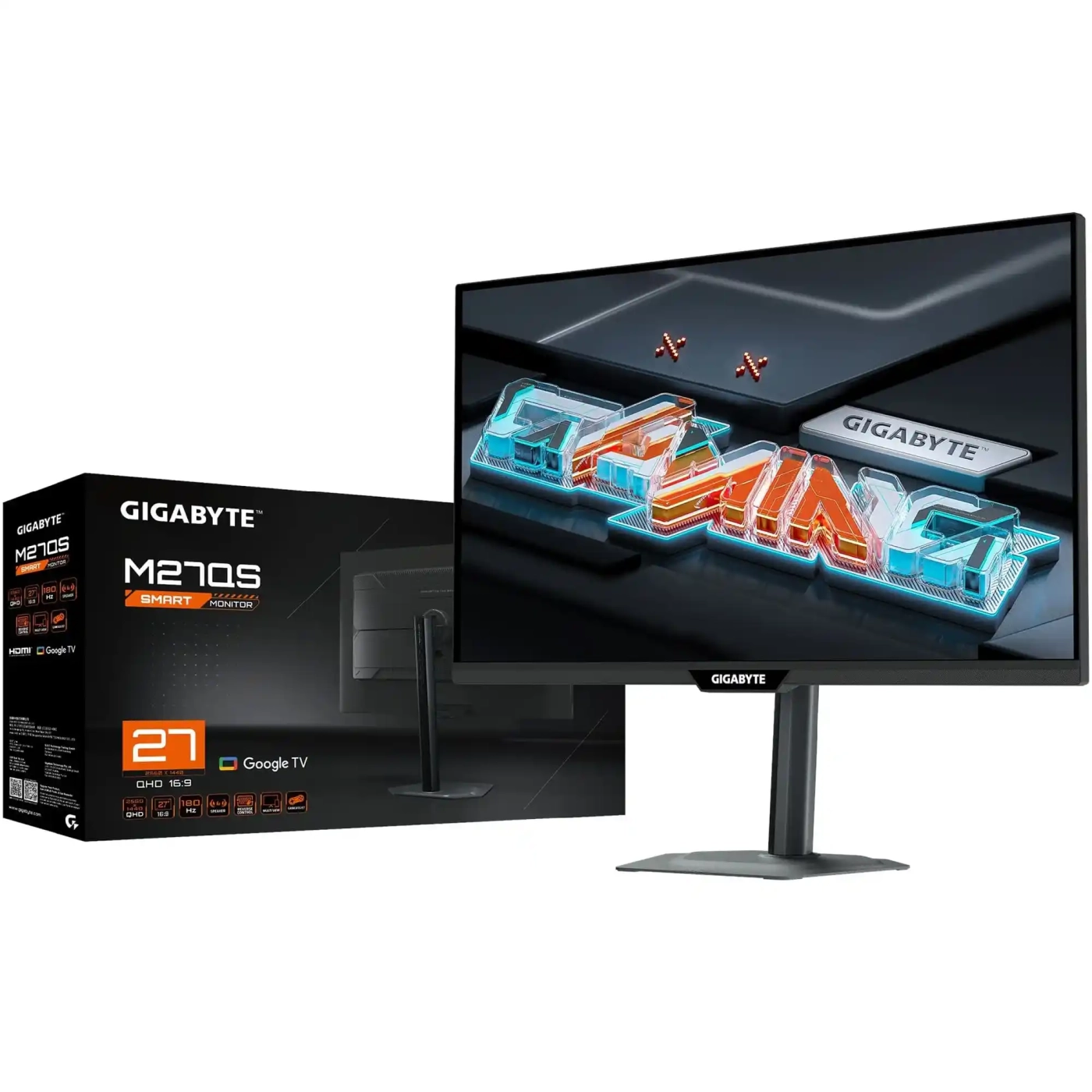 Купить Монитор 27" Gigabyte M27QS Gaming Monitor (M27QS EK) - фото 7