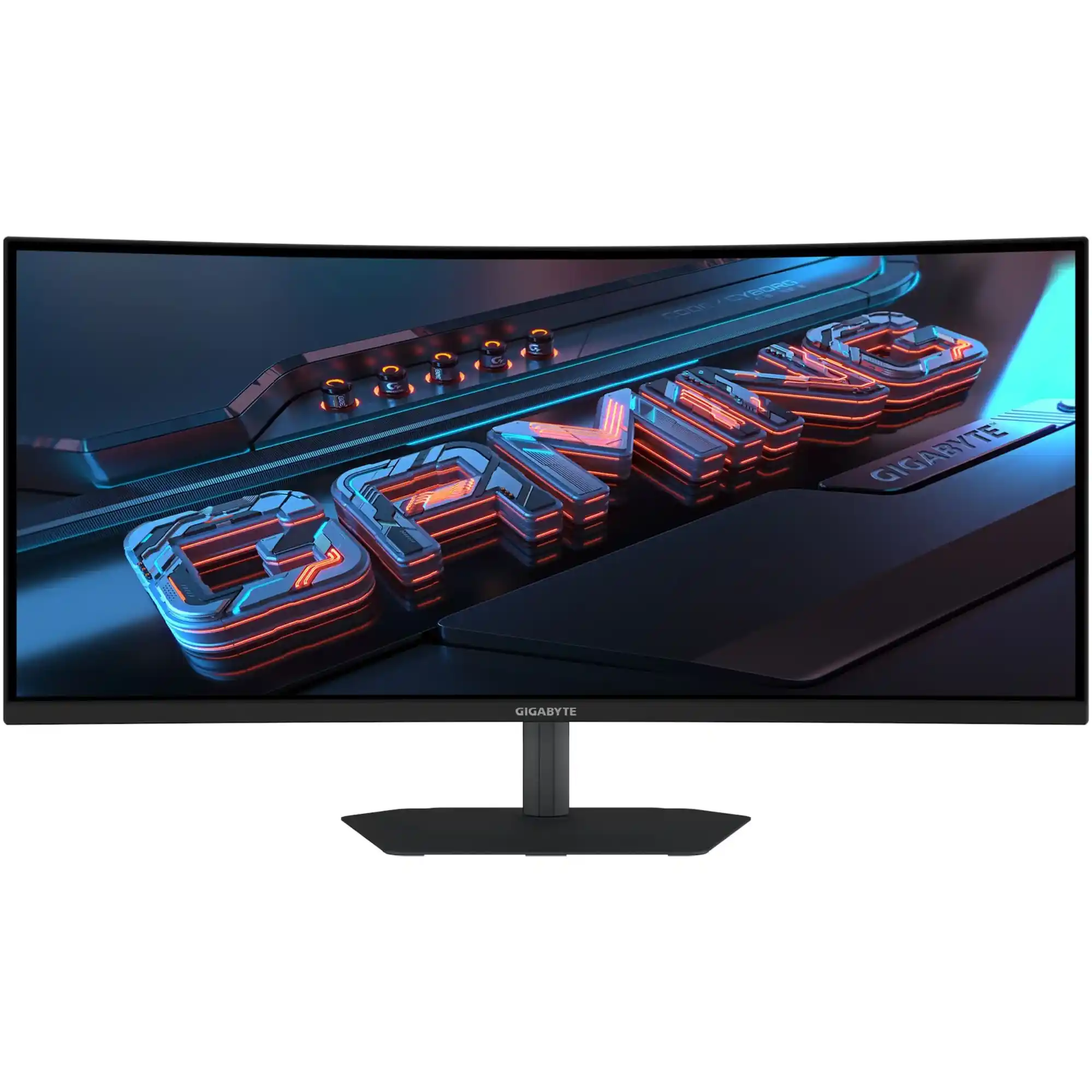 Купить Монитор 34" Gigabyte GS34WQCA Gaming Monitor (GS34WQCA EK) - фото 1
