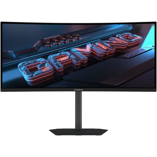 Купить Монитор 34" Gigabyte GS34WQCA Gaming Monitor (GS34WQCA EK) - фото 2
