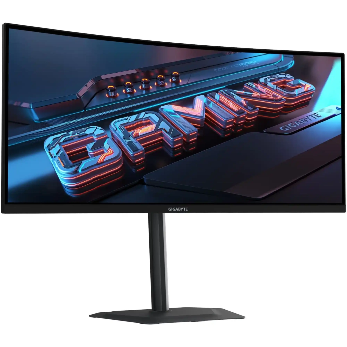 Купить Монитор 34" Gigabyte GS34WQCA Gaming Monitor (GS34WQCA EK) - фото 3