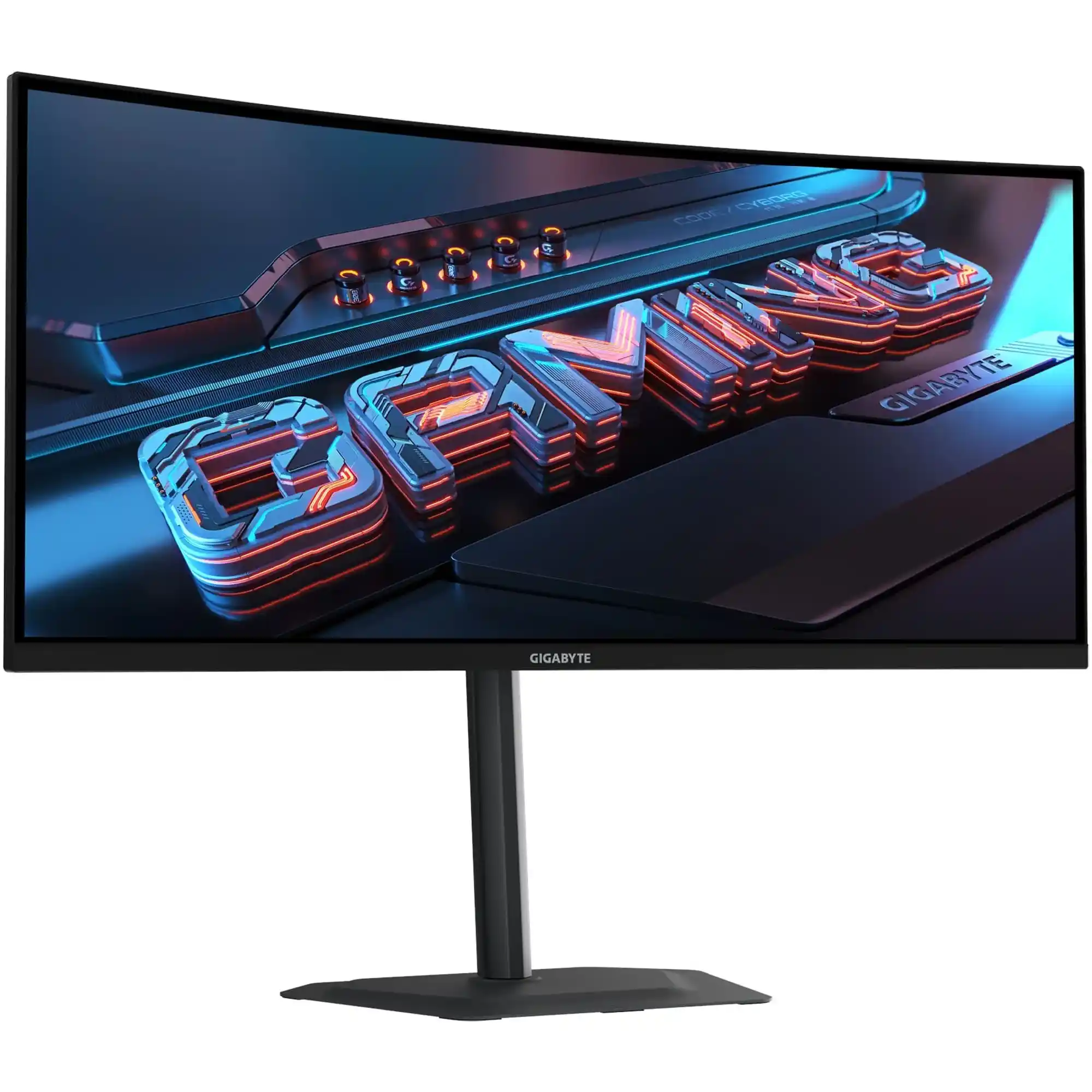 Купить Монитор 34" Gigabyte GS34WQCA Gaming Monitor (GS34WQCA EK) - фото 3