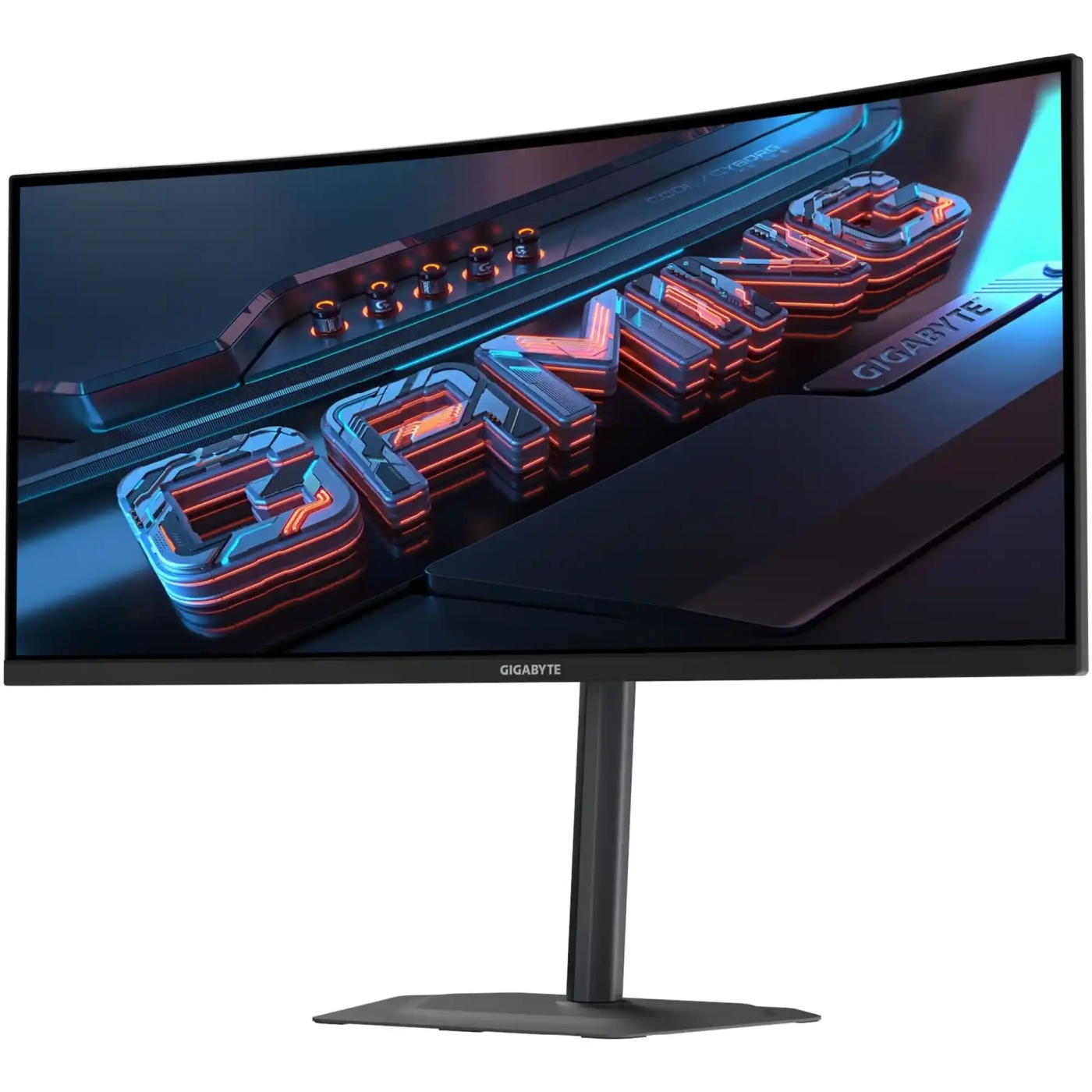 Купить Монитор 34" Gigabyte GS34WQCA Gaming Monitor (GS34WQCA EK) - фото 4