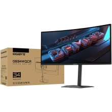Купить Монитор 34" Gigabyte GS34WQCA Gaming Monitor (GS34WQCA EK) - фото 8
