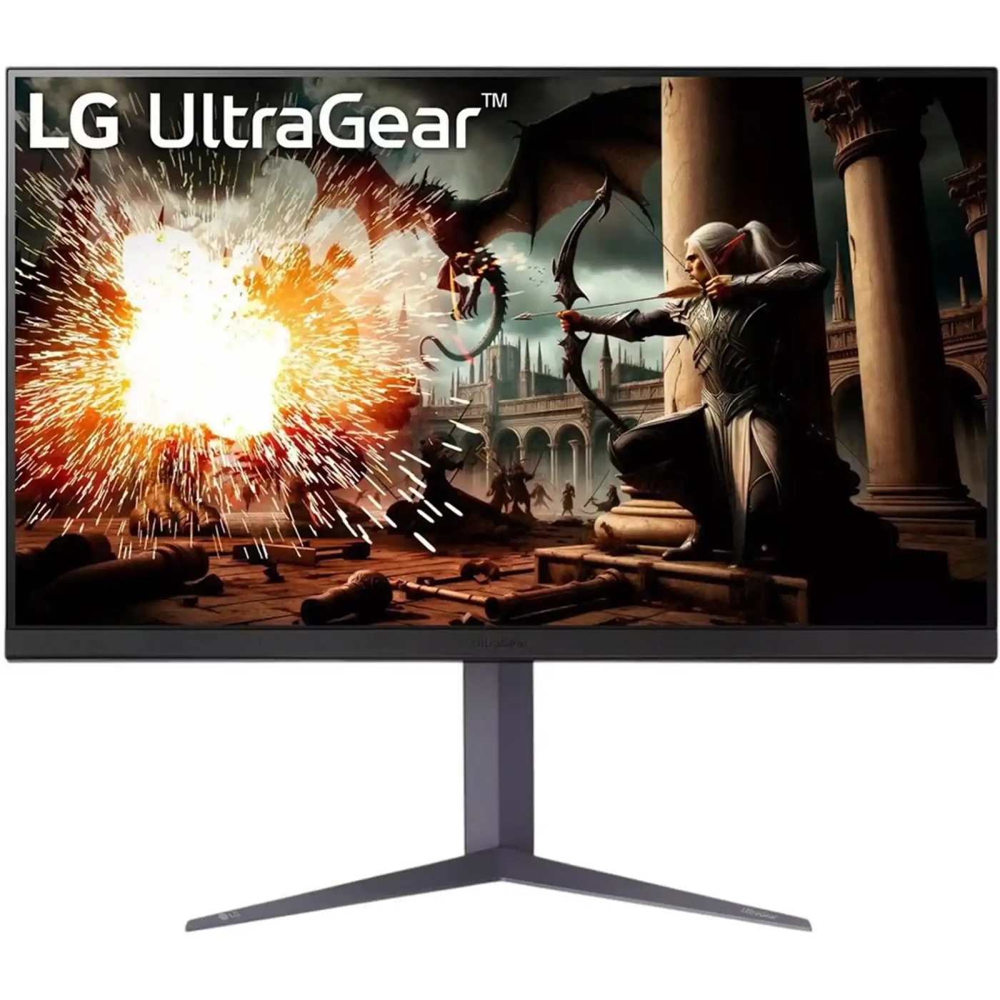 Купить Монитор 32" LG UltraGear 32GS75Q-B (32GS75Q-B.ADRZ) - фото 1