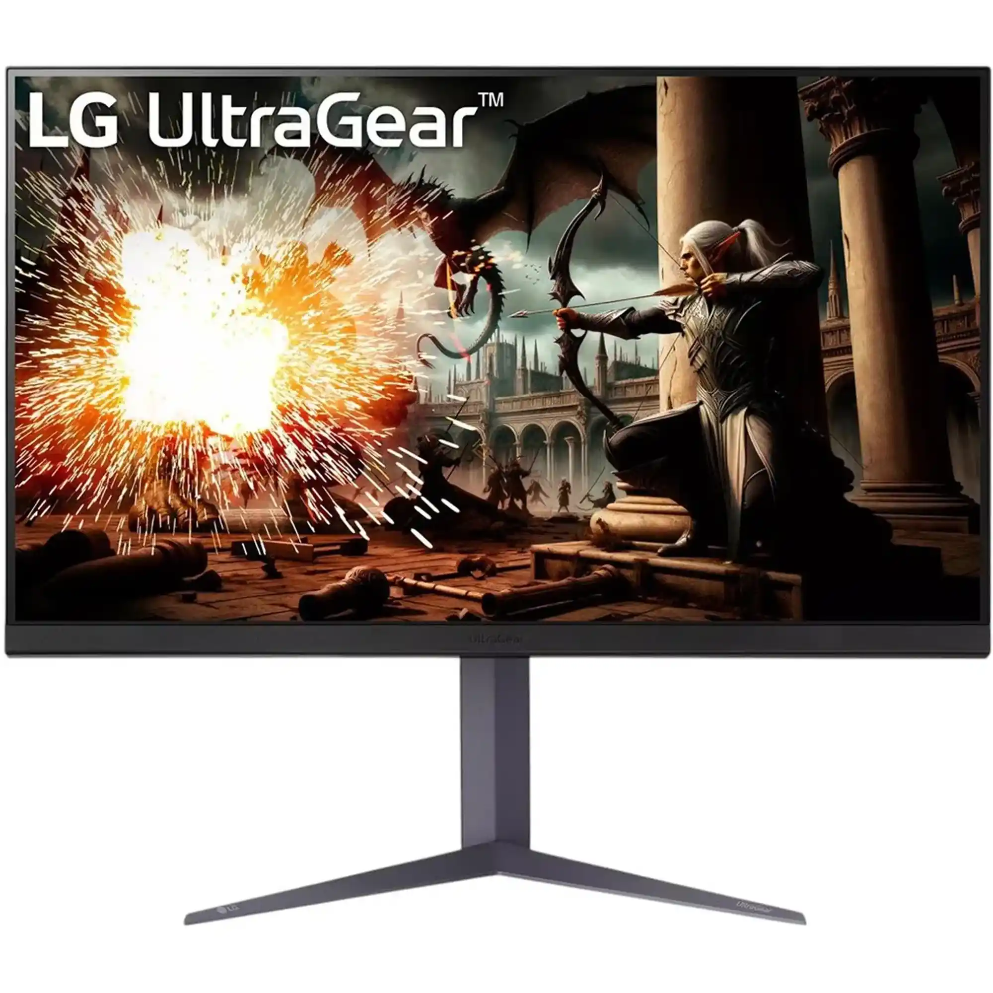 Купить Монитор 32" LG UltraGear 32GS75Q-B (32GS75Q-B.ADRZ) - фото 1